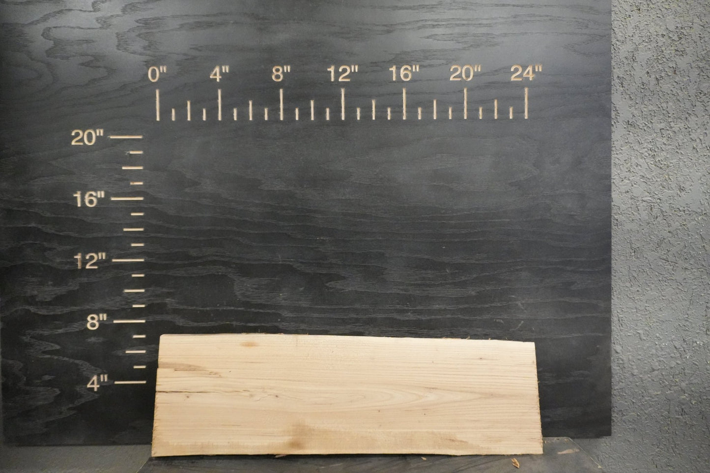 24" Walnut & Elm Dimensional Wood Kit Live - Edge - Ol Loggin Sawmill