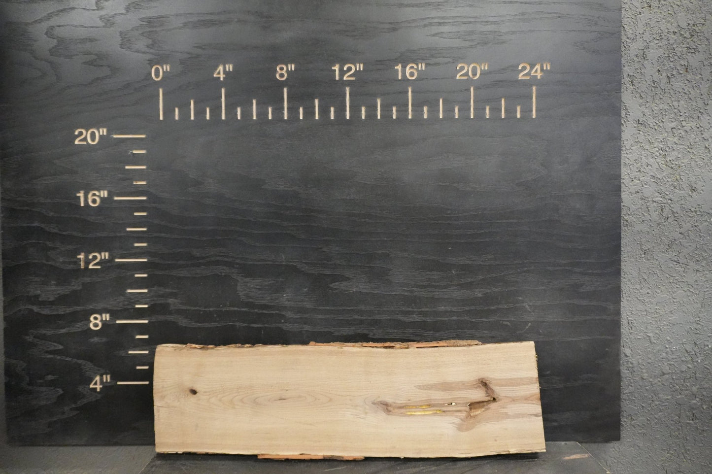 24" Walnut & Elm Dimensional Wood Kit Live - Edge - Ol Loggin Sawmill