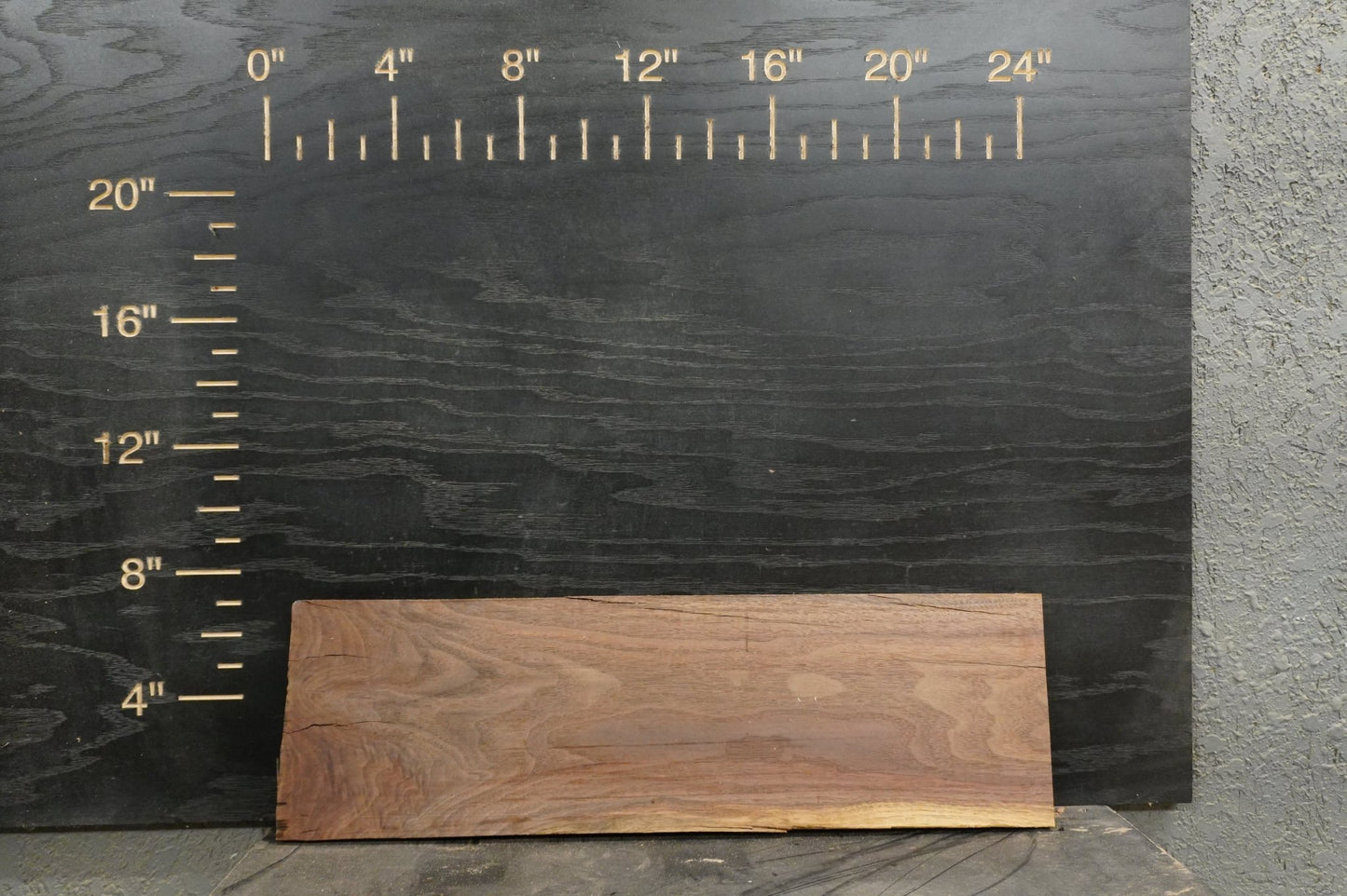 24 - " Walnut Wood Kit Live - Edge - Ol Loggin Sawmill