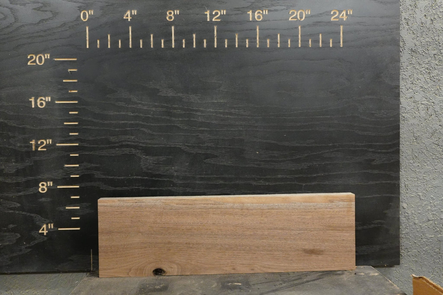 24 - " Walnut Wood Kit Live - Edge - Ol Loggin Sawmill