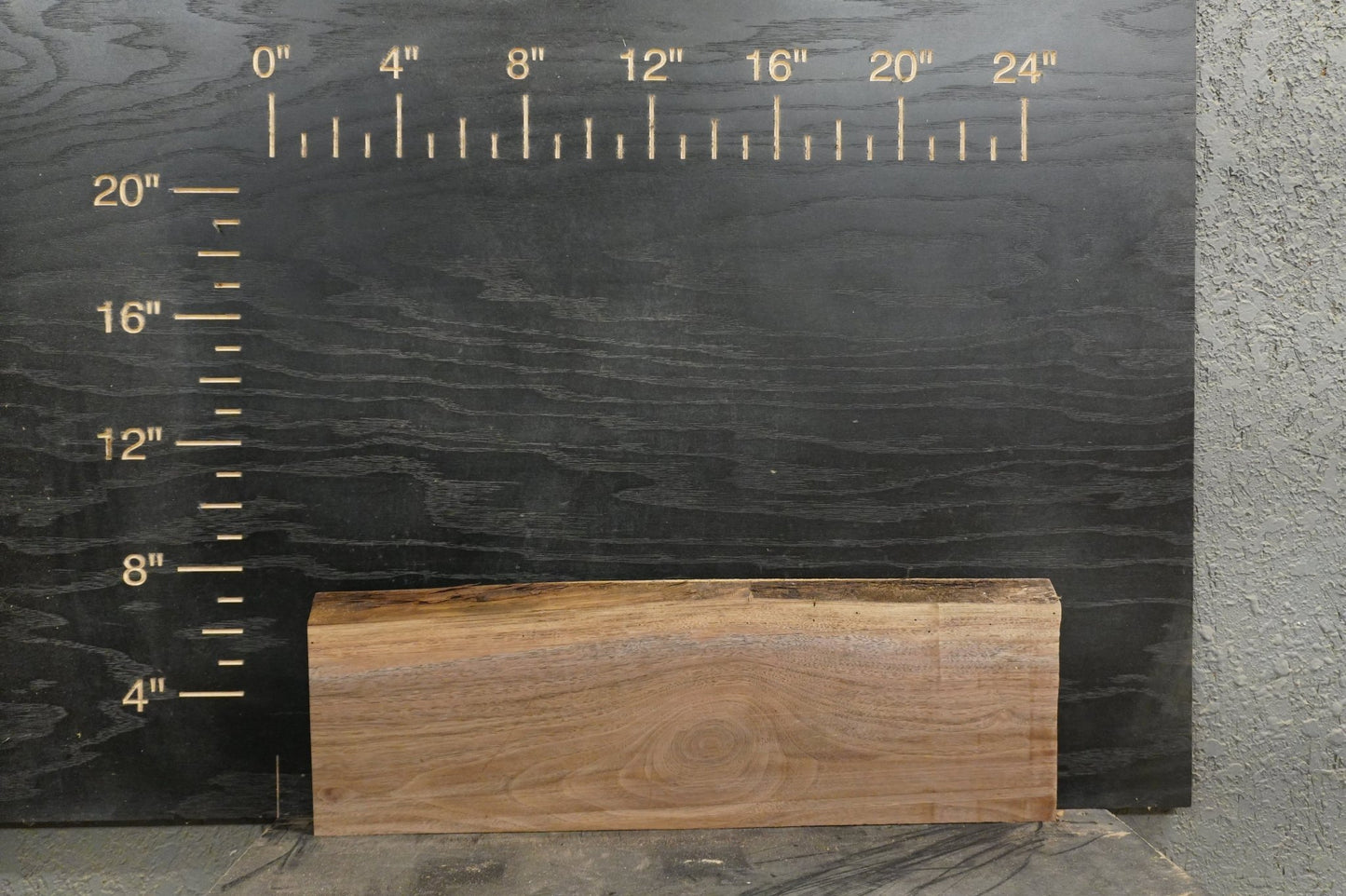 24 - " Walnut Wood Kit Live - Edge - Ol Loggin Sawmill