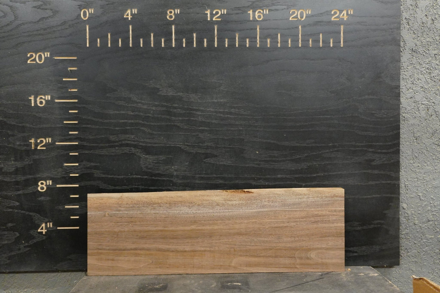 24 - " Walnut Wood Kit Live - Edge - Ol Loggin Sawmill
