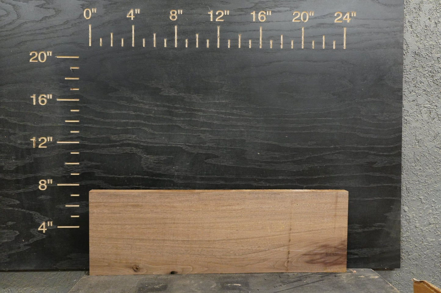 24 - " Walnut Wood Kit Live - Edge - Ol Loggin Sawmill