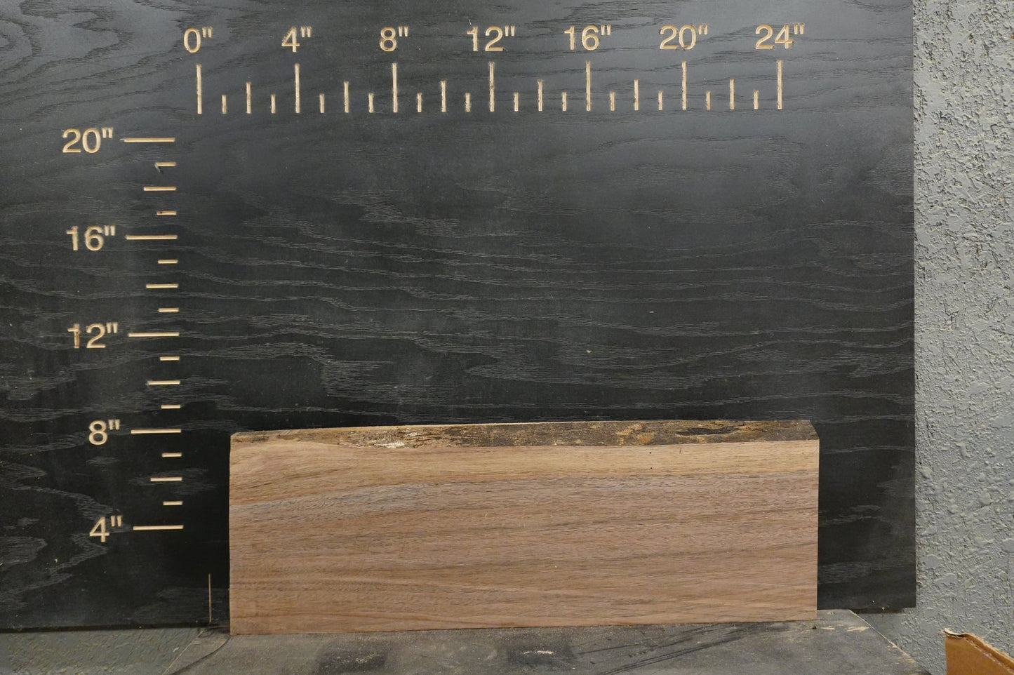 24 - " Walnut Wood Kit Live - Edge - Ol Loggin Sawmill