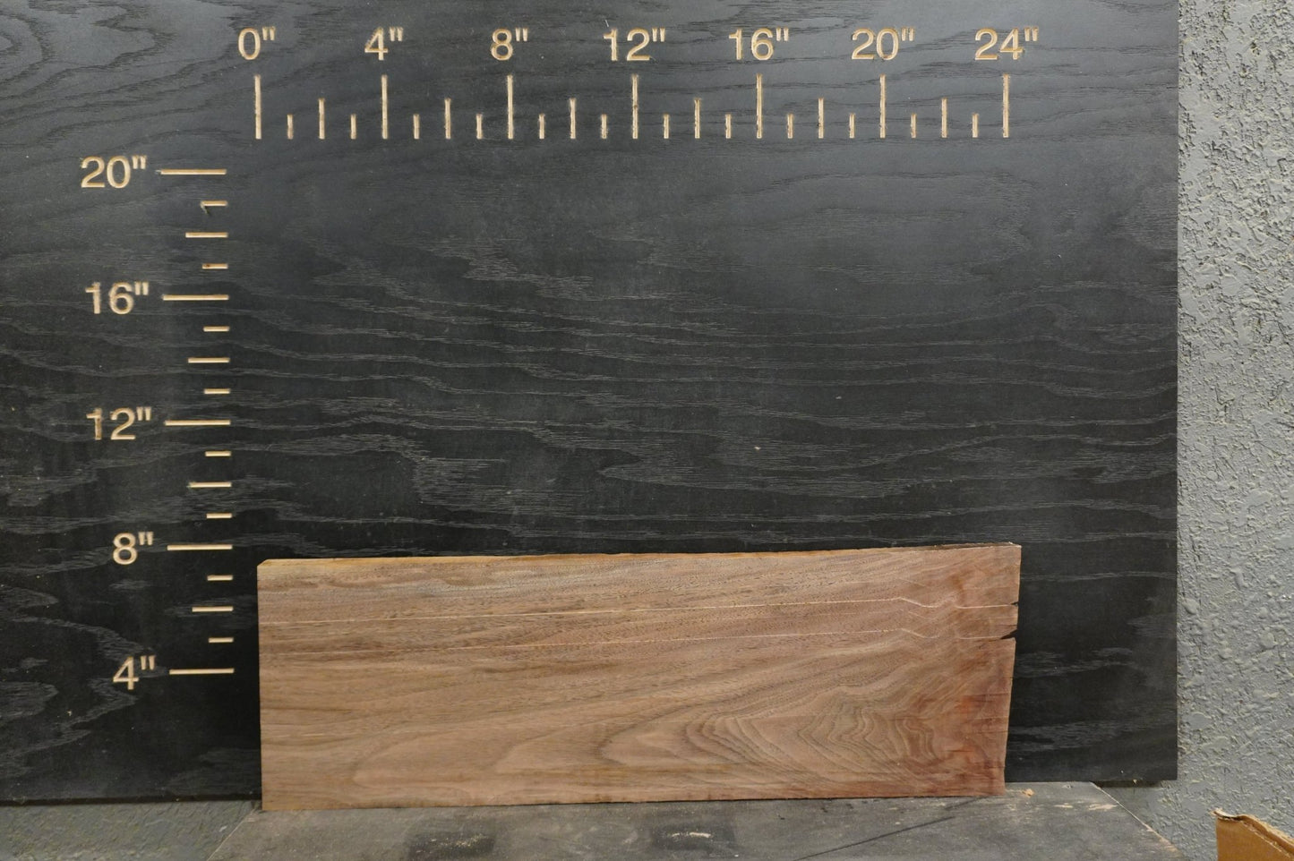 24 - " Walnut Wood Kit Live - Edge - Ol Loggin Sawmill