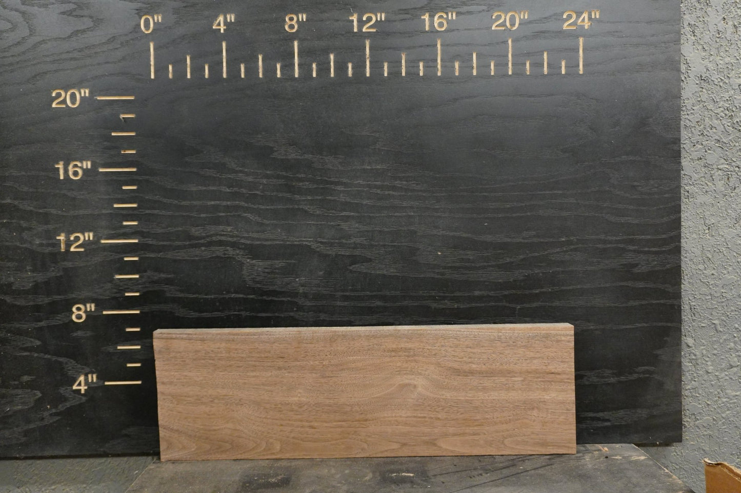 24 - " Walnut Wood Kit Live - Edge - Ol Loggin Sawmill