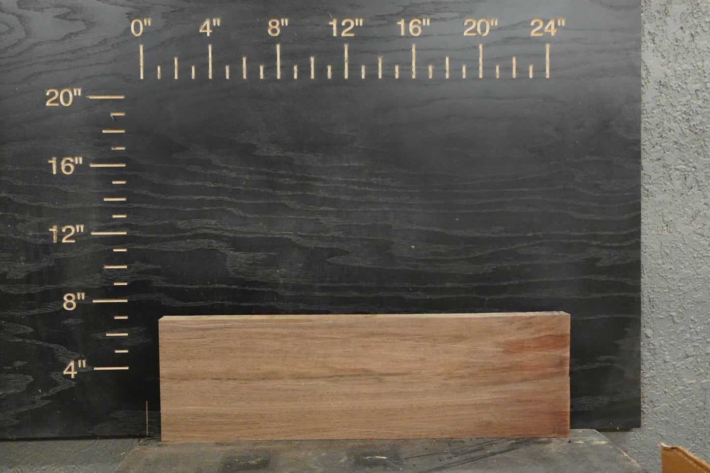 24 - " Walnut Wood Kit Live - Edge - Ol Loggin Sawmill
