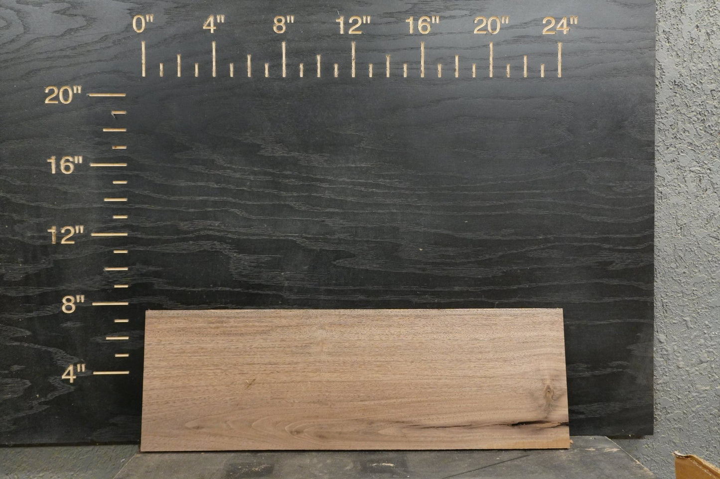 24 - " Walnut Wood Kit Live - Edge - Ol Loggin Sawmill