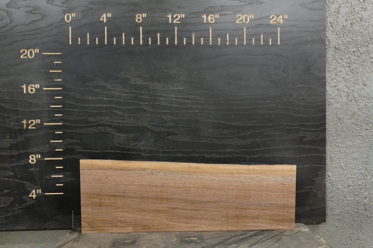 24 - " Walnut Wood Kit Live - Edge - Ol Loggin Sawmill
