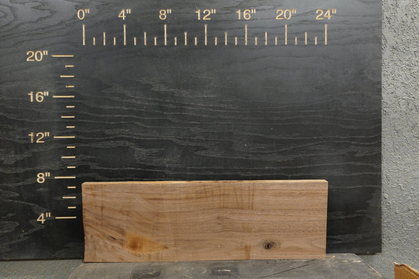 24 - " Walnut Wood Kit Live - Edge - Ol Loggin Sawmill