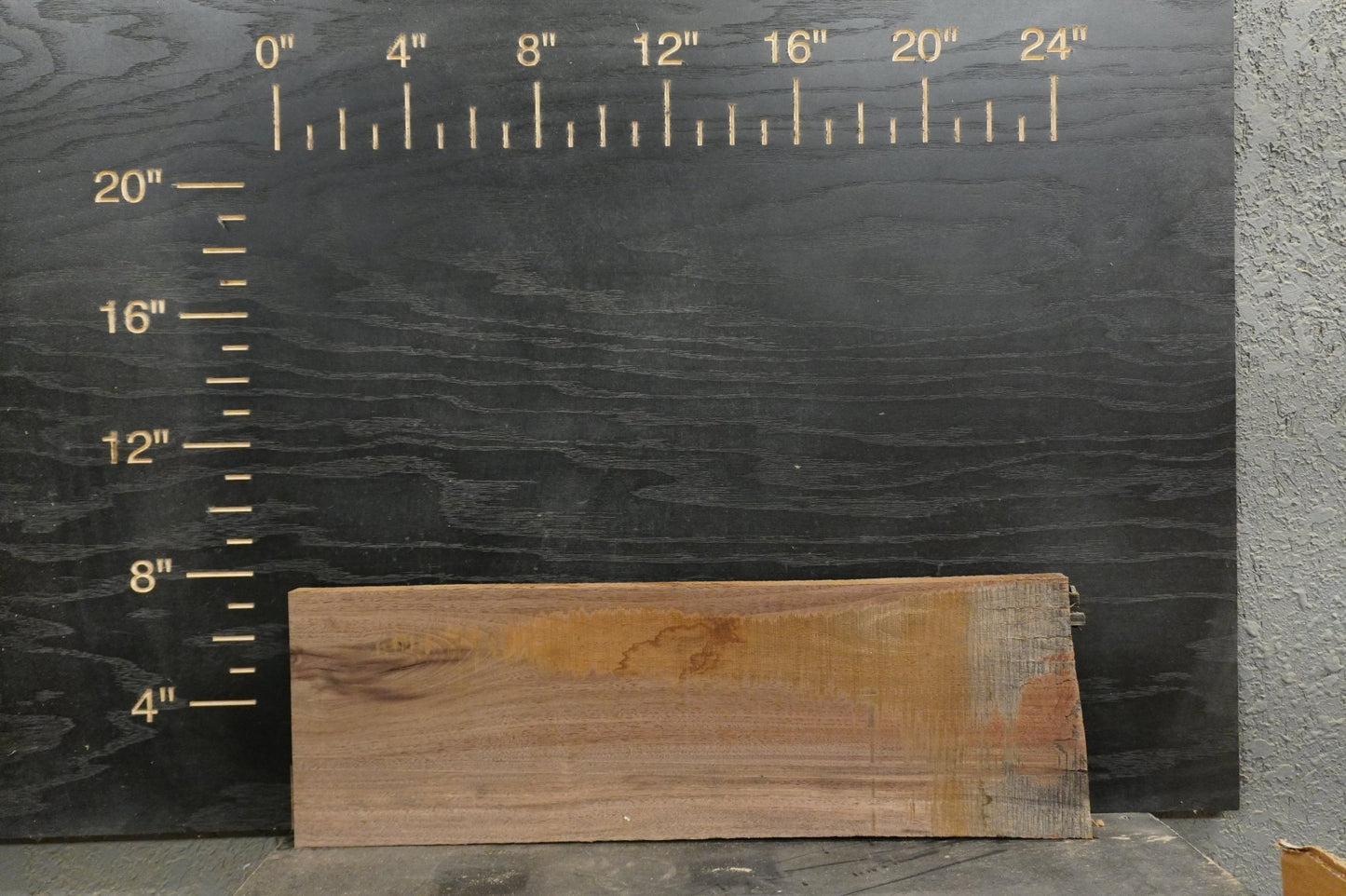 24 - " Walnut Wood Kit Live - Edge - Ol Loggin Sawmill
