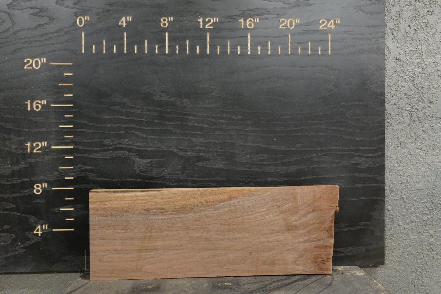 24 - " Walnut Wood Kit Live - Edge - Ol Loggin Sawmill