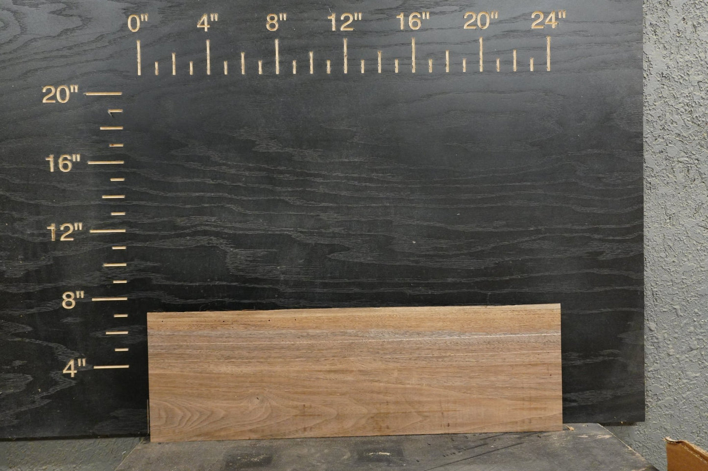 24 - " Walnut Wood Kit Live - Edge - Ol Loggin Sawmill
