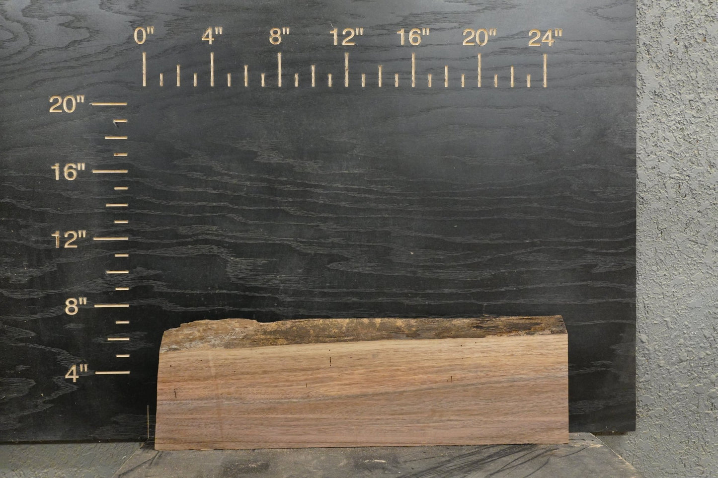 24 - " Walnut Wood Kit Live - Edge - Ol Loggin Sawmill