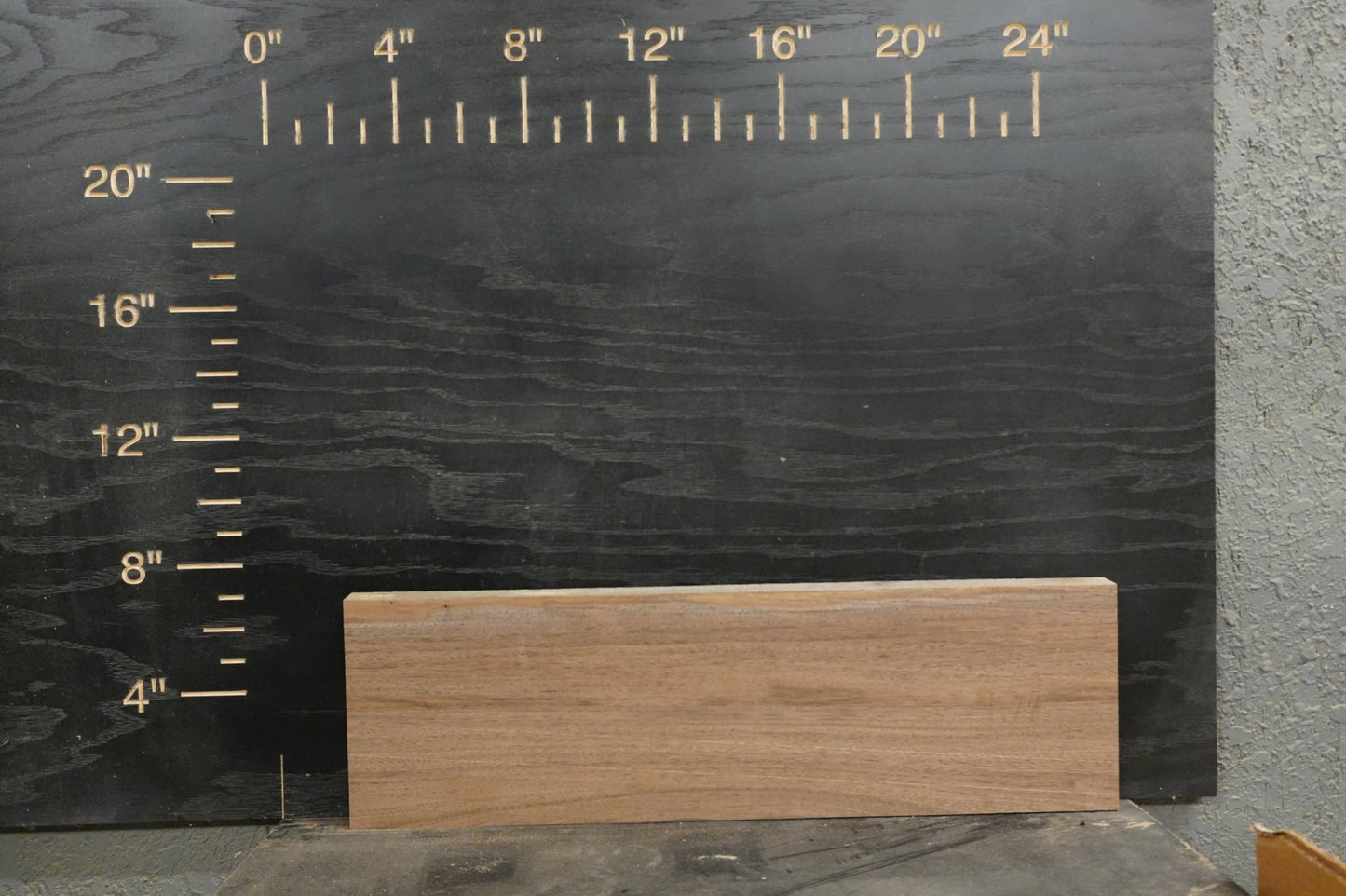 24 - " Walnut Wood Kit Live - Edge - Ol Loggin Sawmill