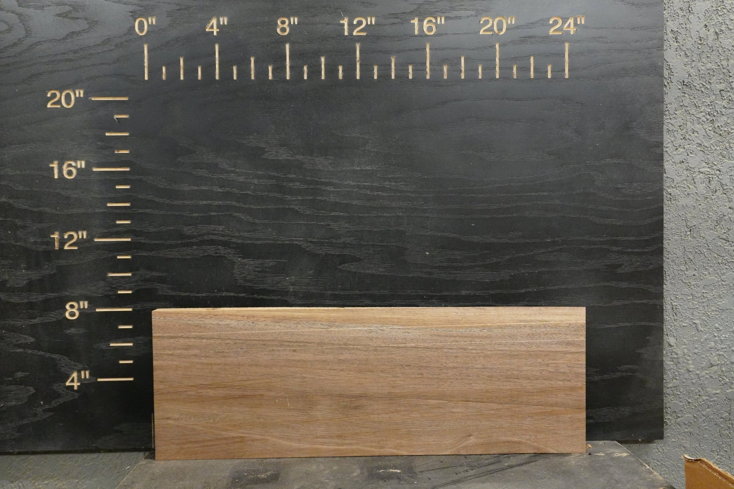 24 - " Walnut Wood Kit Live - Edge - Ol Loggin Sawmill