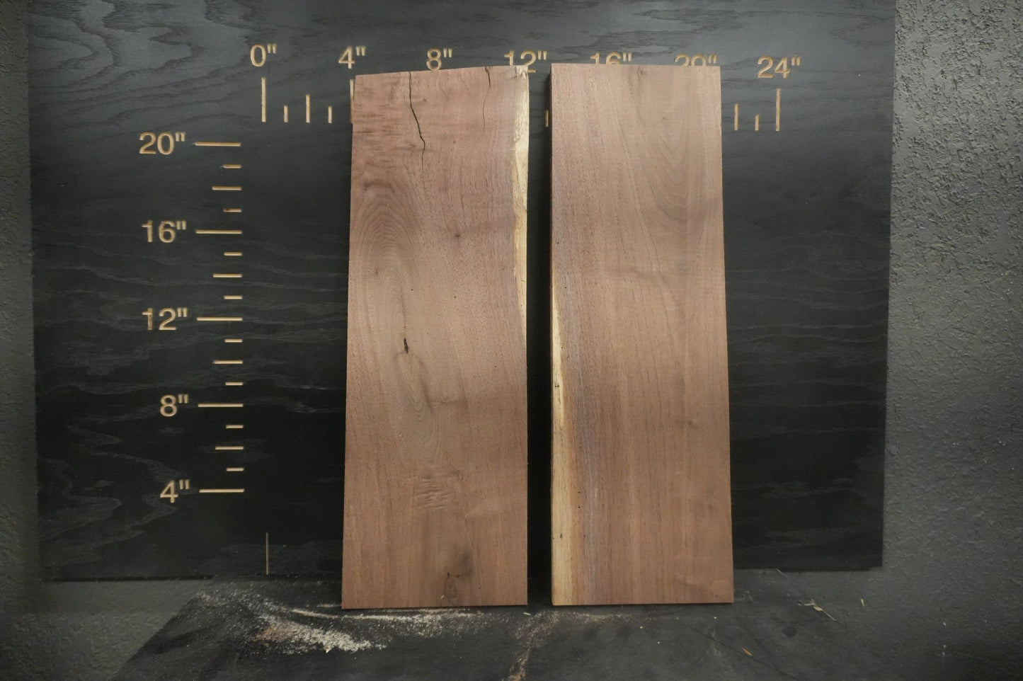 24 - " Walnut Wood Kit SE - Ol Loggin Sawmill