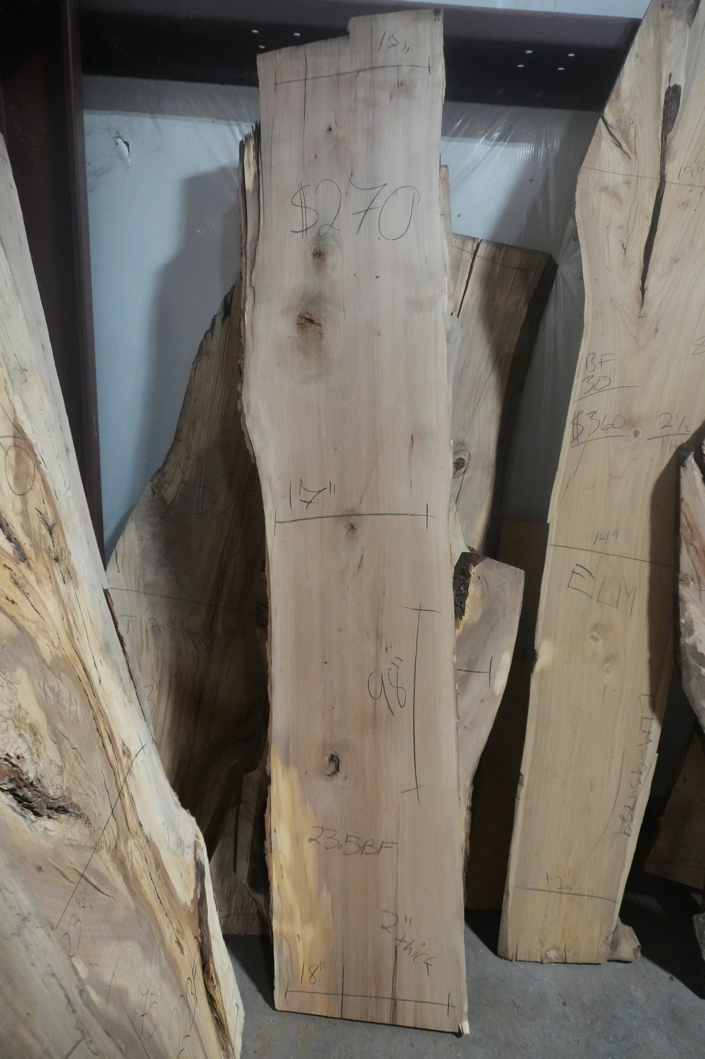 Sweetgum Slab