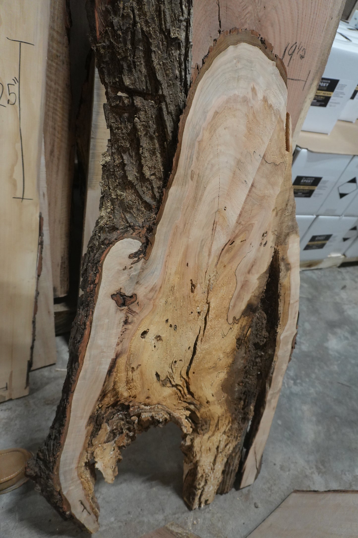 Maple Slab