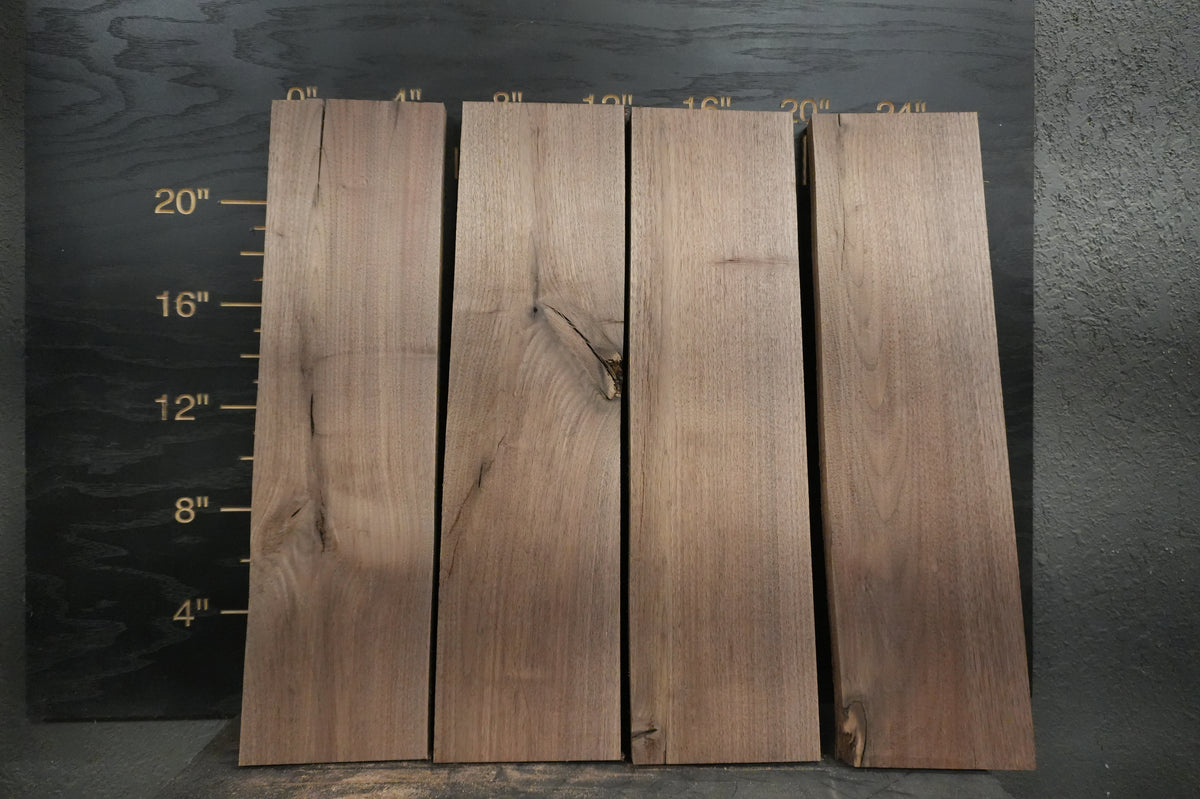 24" Walnut Dimensional Wood Kit