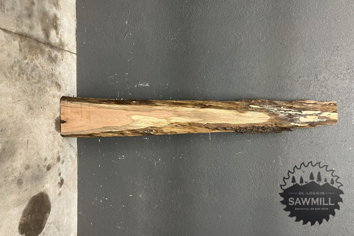 Cherry Live Edge Wood Slab - 12.7BF - My Store