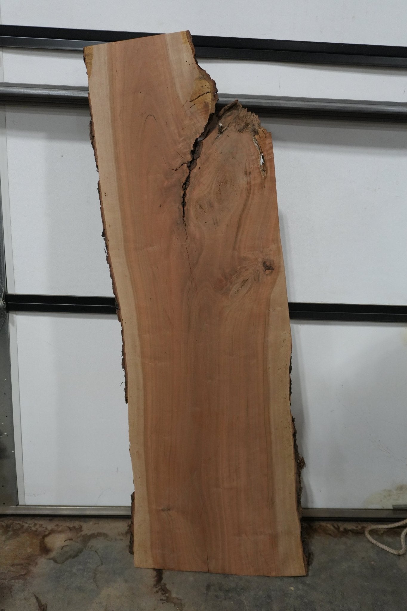 Cherry Live Edge Wood Slab - Ol Loggin Sawmill