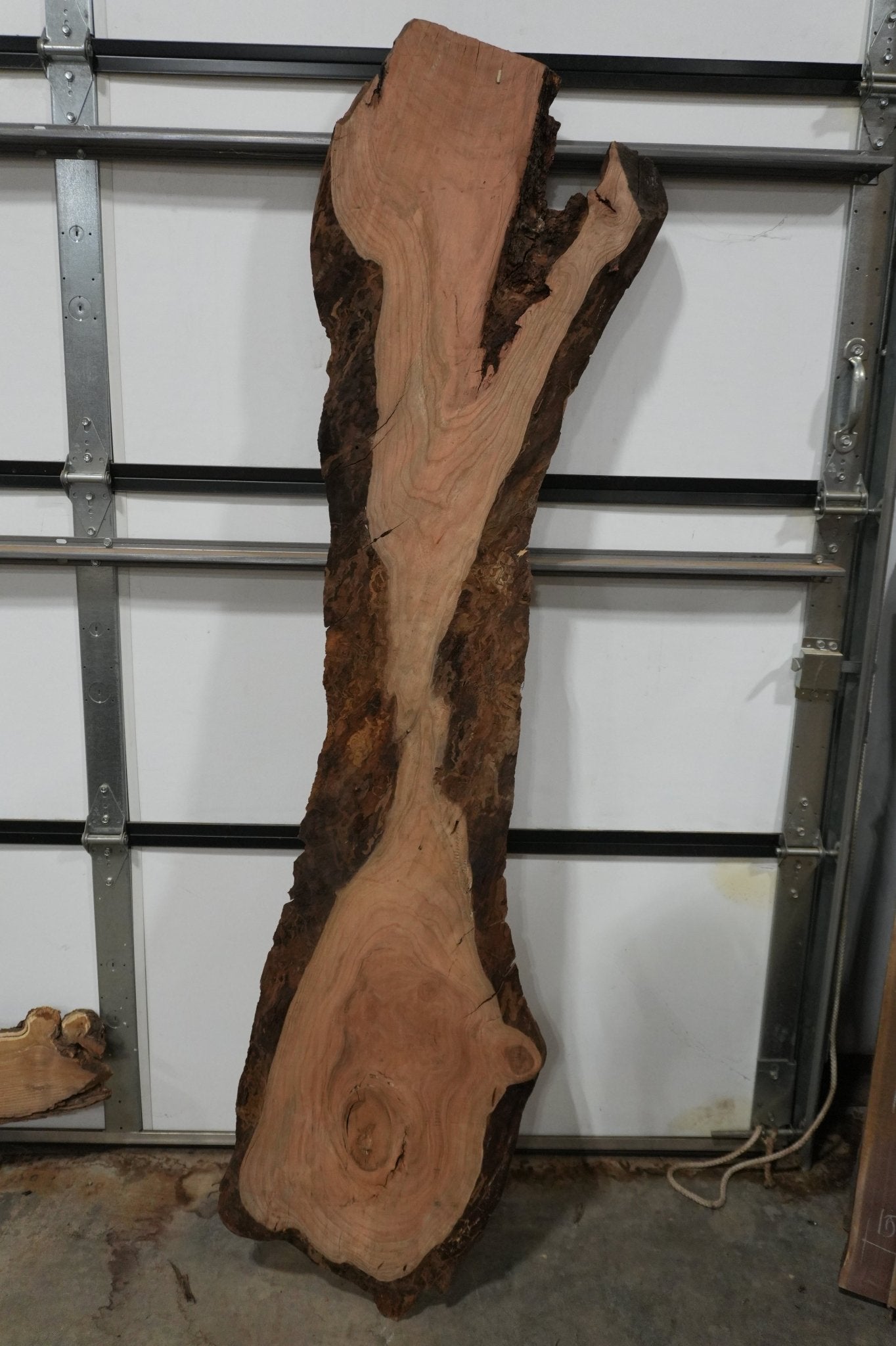 Cherry Live Edge Wood Slab - Ol Loggin Sawmill