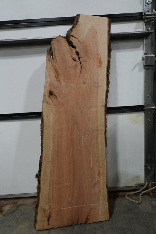 Cherry Live Edge Wood Slab - Ol Loggin Sawmill