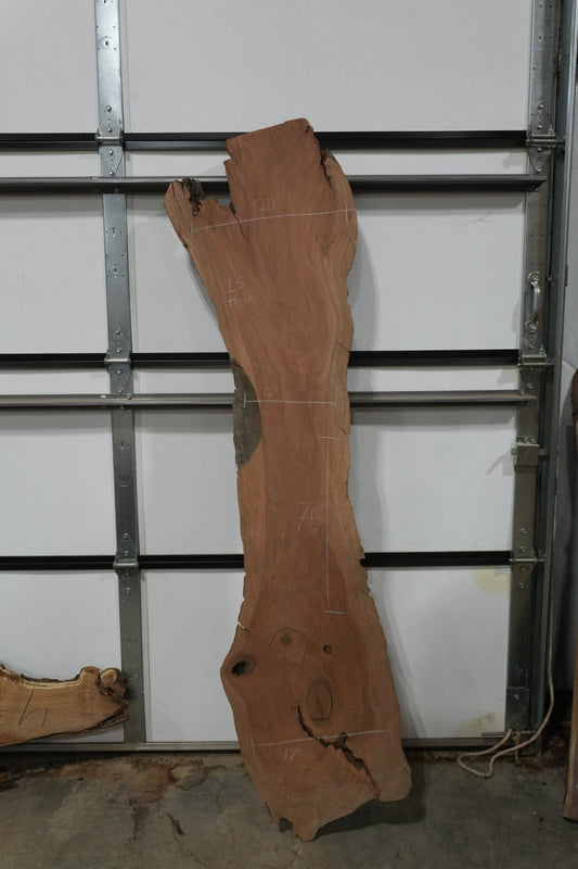 Cherry Live Edge Wood Slab - Ol Loggin Sawmill