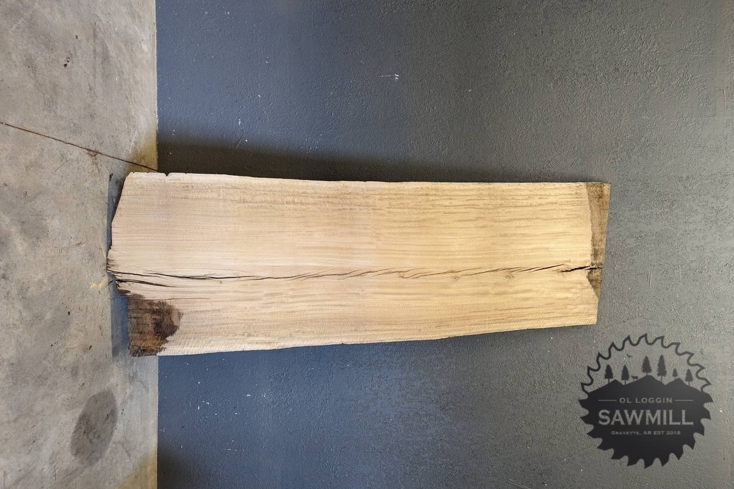 Eucalyptus Live Edge Wood Slab - 55.9 BF - My Store