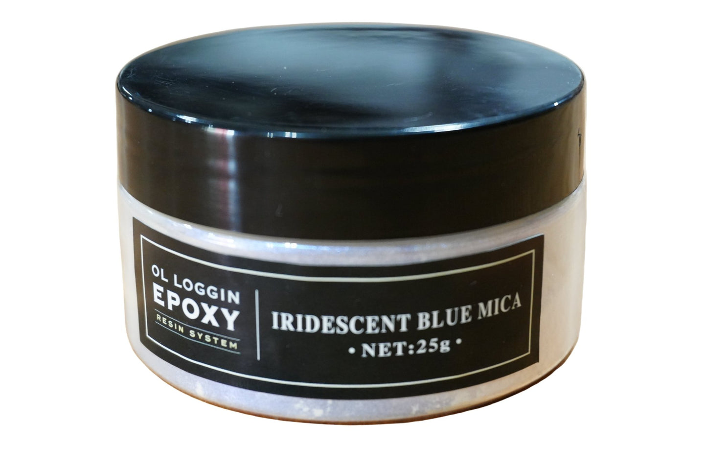 Iridescent Blue Mica Pigment - Ol Loggin Sawmill