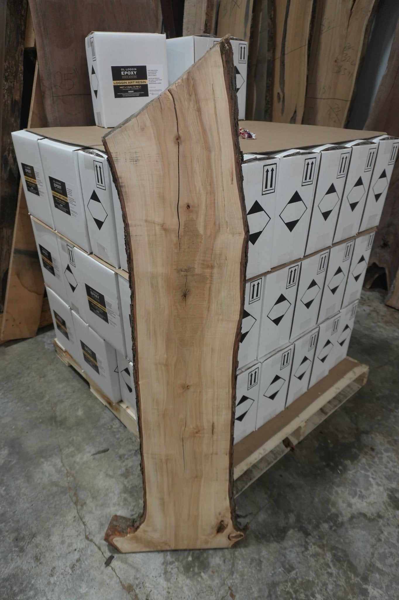 Maple Slab - Ol Loggin Sawmill