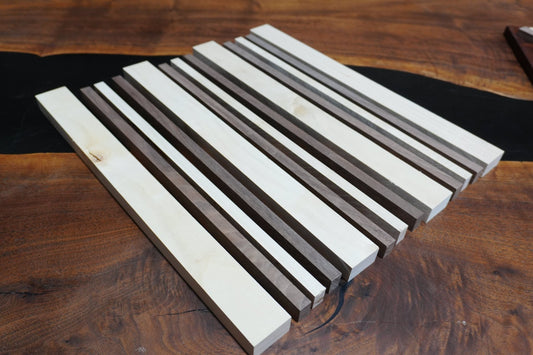 Maple Walnut Cutting Board - Ol Loggin Sawmill