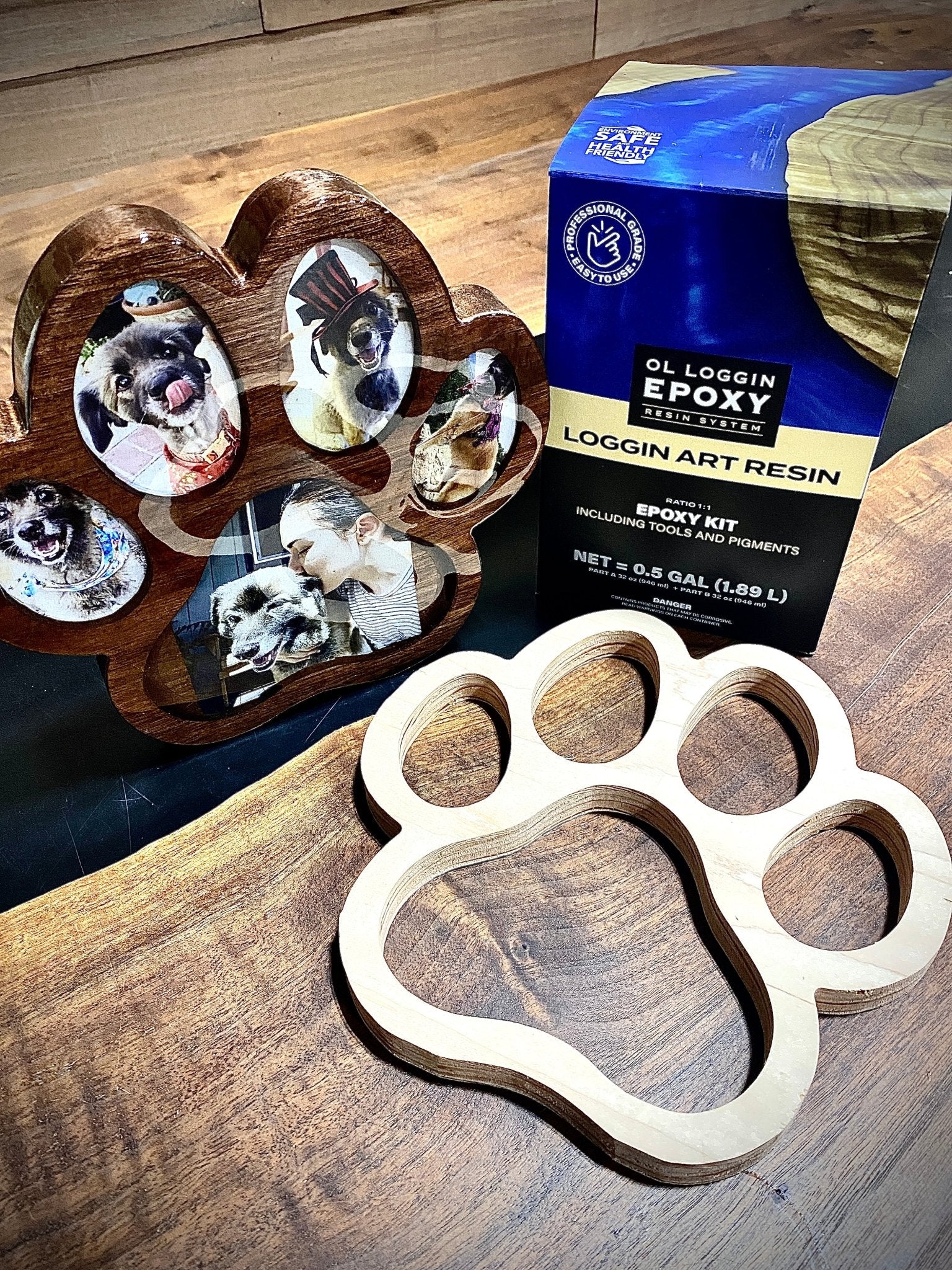 Pet Keepsake Kit - Ol Loggin Sawmill