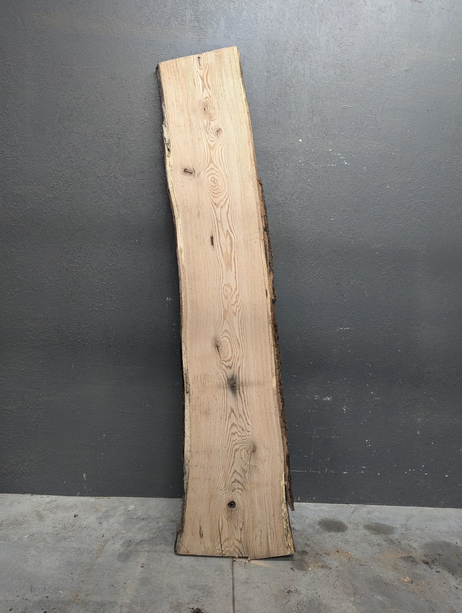 Red Oak Live Edge Wood Slab - 55.3 BF - Ol Loggin Sawmill