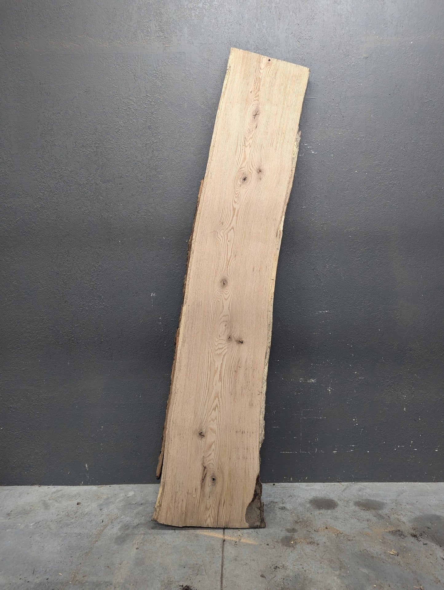 Red Oak Live Edge Wood Slab - 55.3 BF - Ol Loggin Sawmill