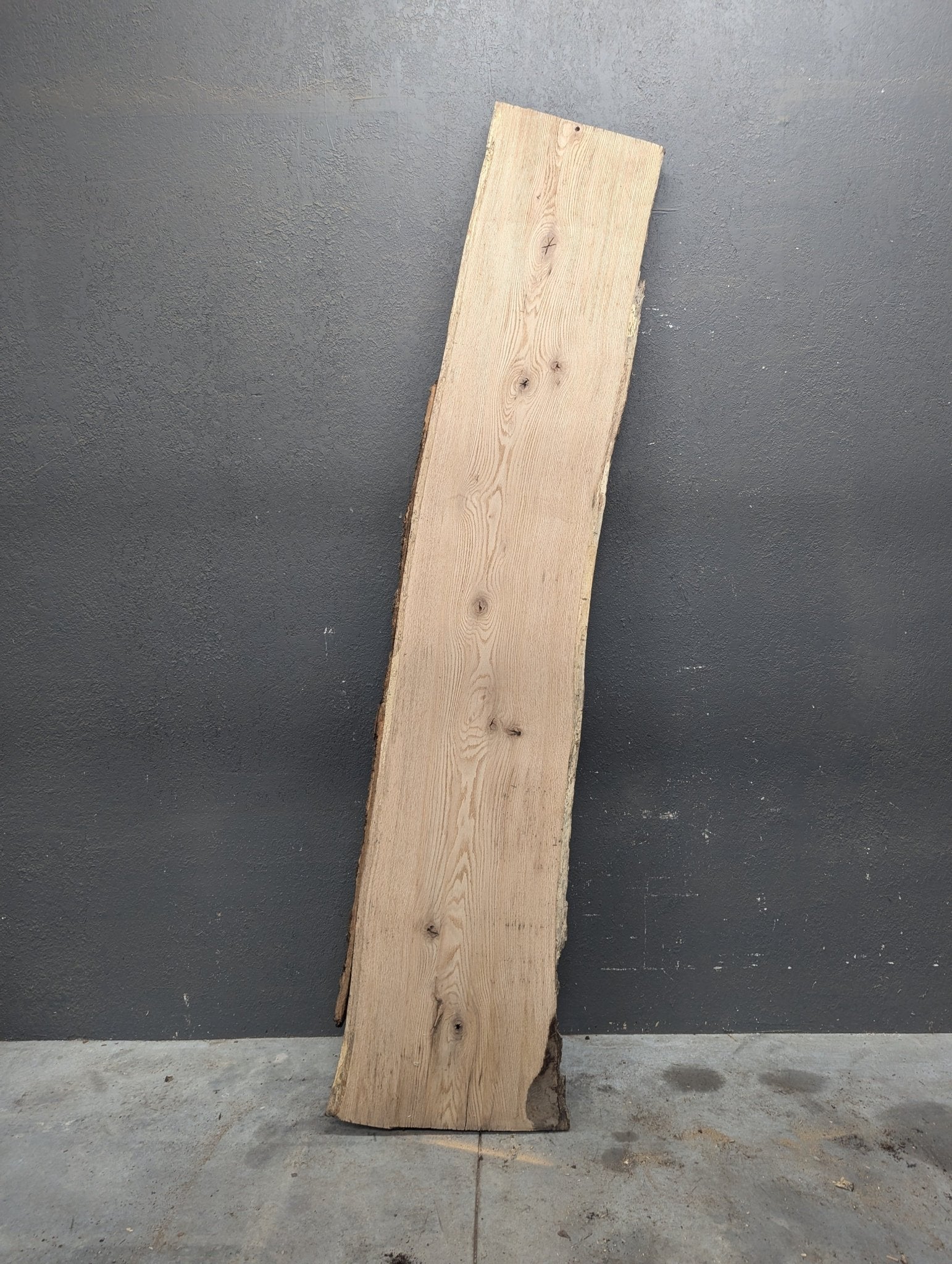 Red Oak Live Edge Wood Slab - 55.3 BF - Ol Loggin Sawmill