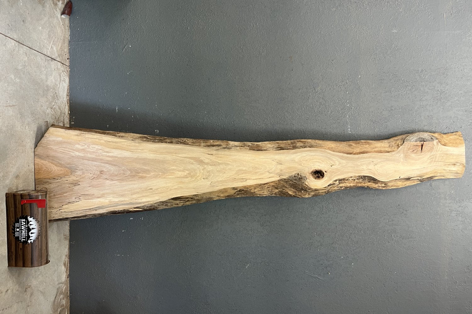 Sycamore Live Edge Wood Slab - 57.2 BF - My Store