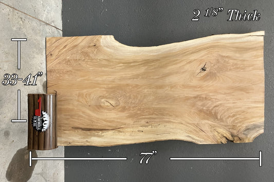 Sycamore Live Edge Wood Slab - 59.6 BF - My Store
