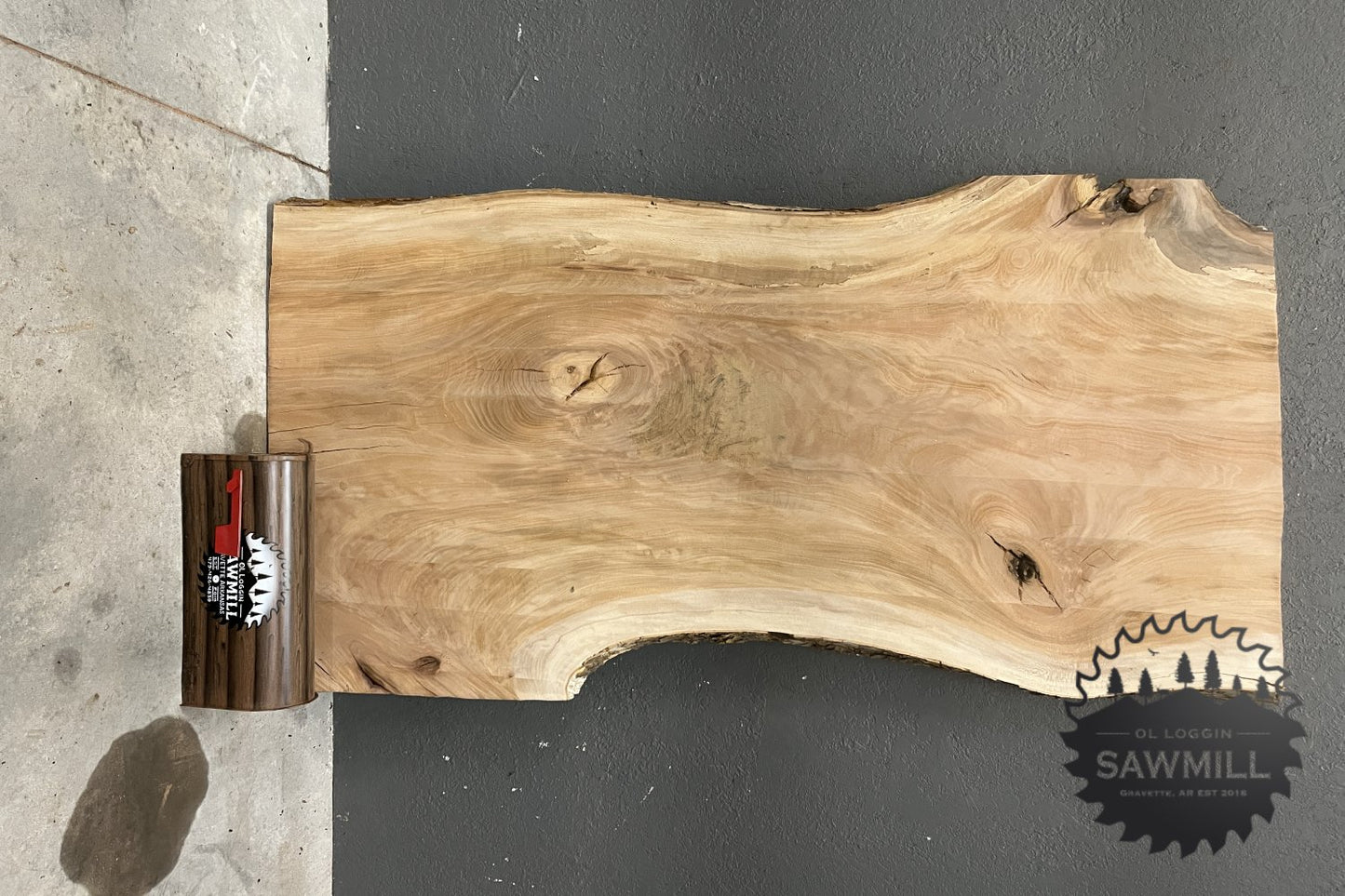Sycamore Live Edge Wood Slab - 59.6 BF - My Store