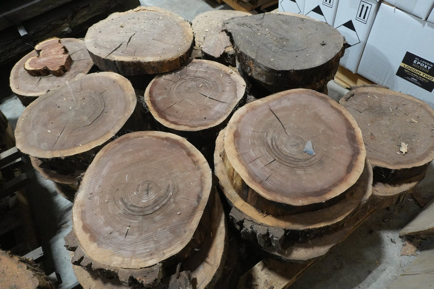 Walnut Cookies - Ol Loggin Sawmill