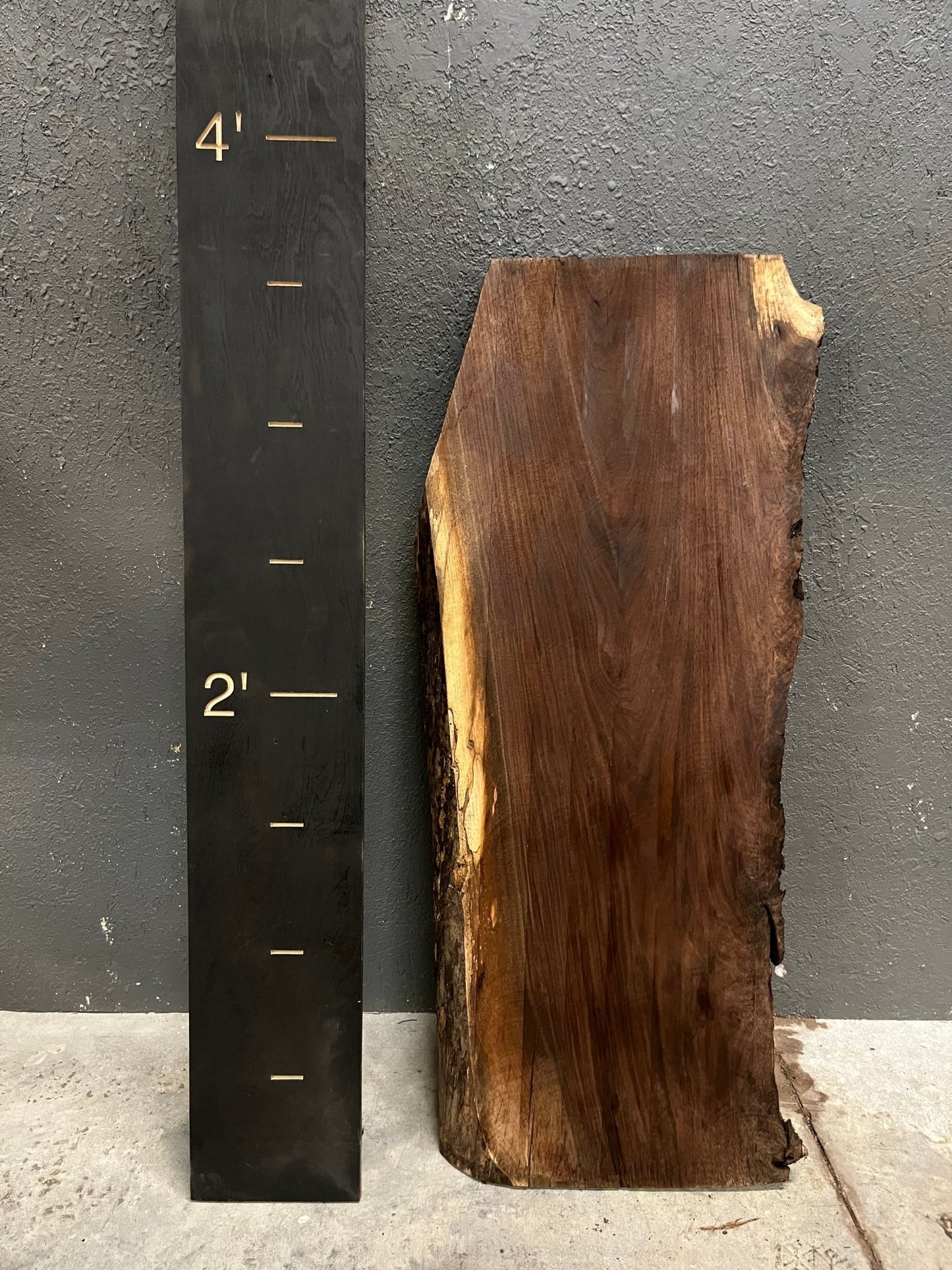 Walnut Live Edge Wood Slab - 10BF - Ol Loggin Sawmill