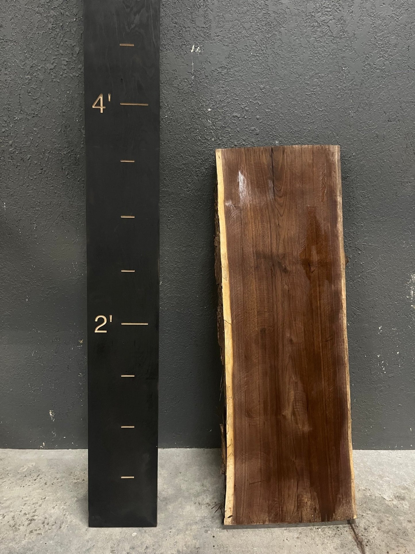 Walnut Live Edge Wood Slab - 10BF - Ol Loggin Sawmill