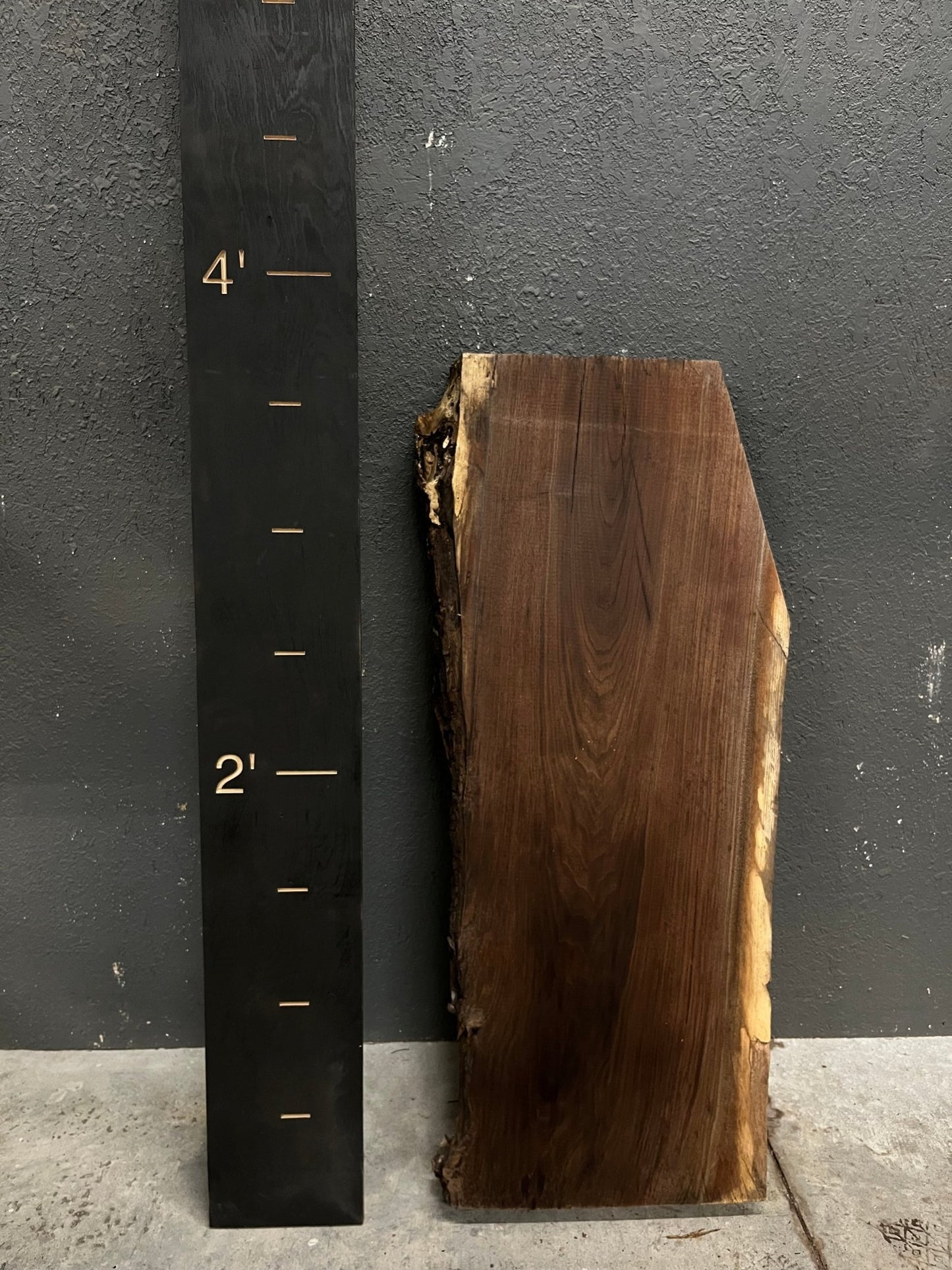 Walnut Live Edge Wood Slab - 10BF - Ol Loggin Sawmill