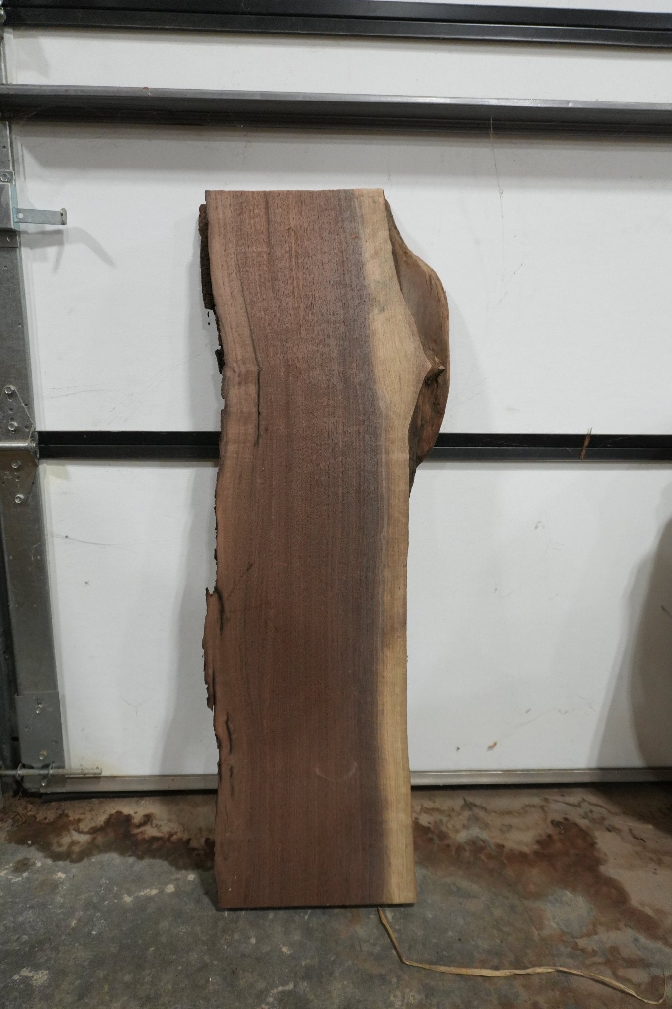 Walnut Live Edge Wood Slab - 12.4 BF - Ol Loggin Sawmill