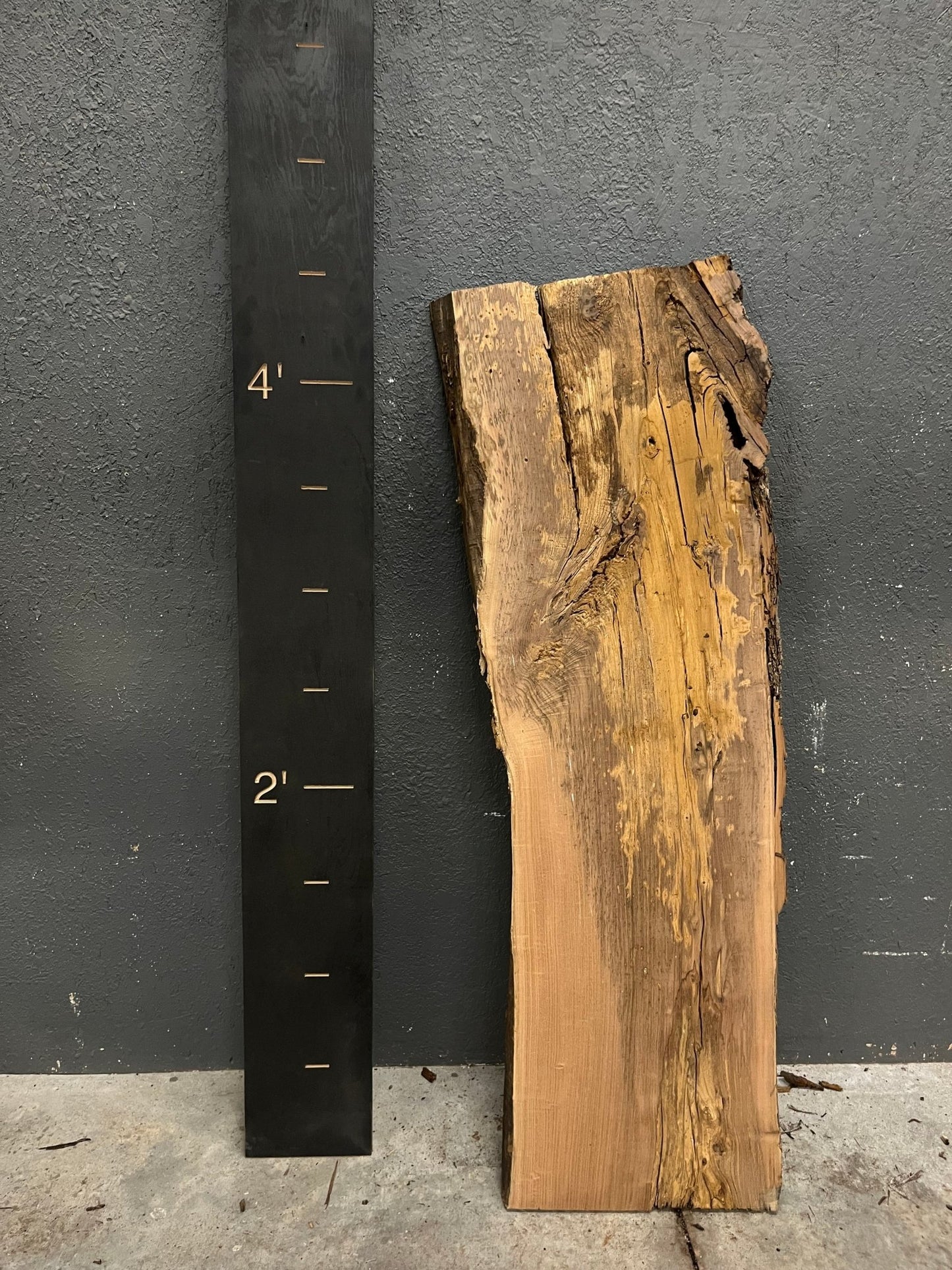 Walnut Live Edge Wood Slab 13 BF - Ol Loggin Sawmill