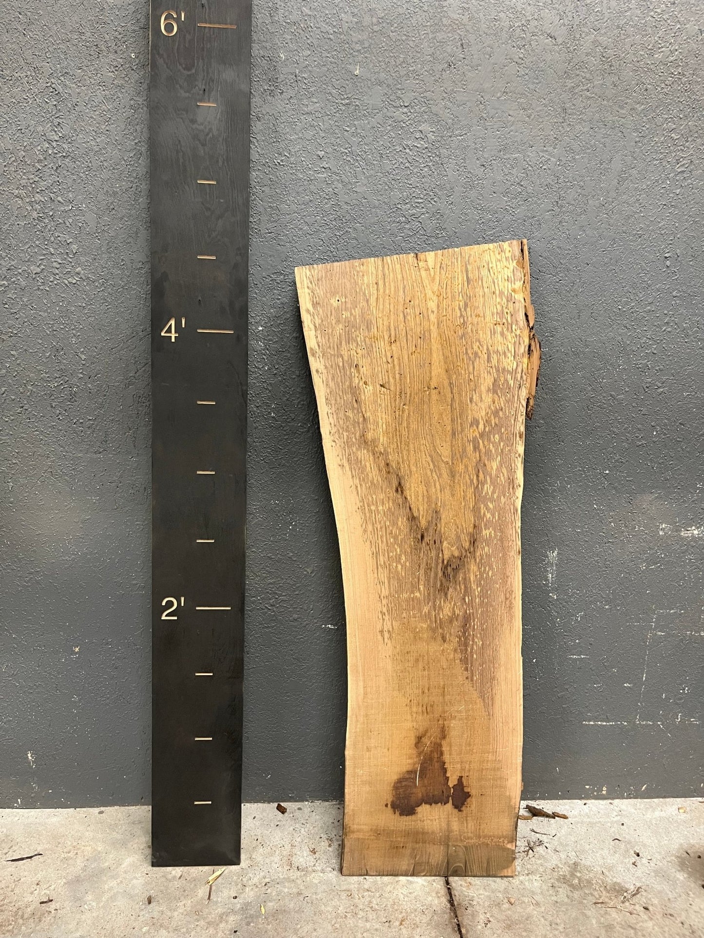 Walnut Live Edge Wood Slab 13BF - Ol Loggin Sawmill