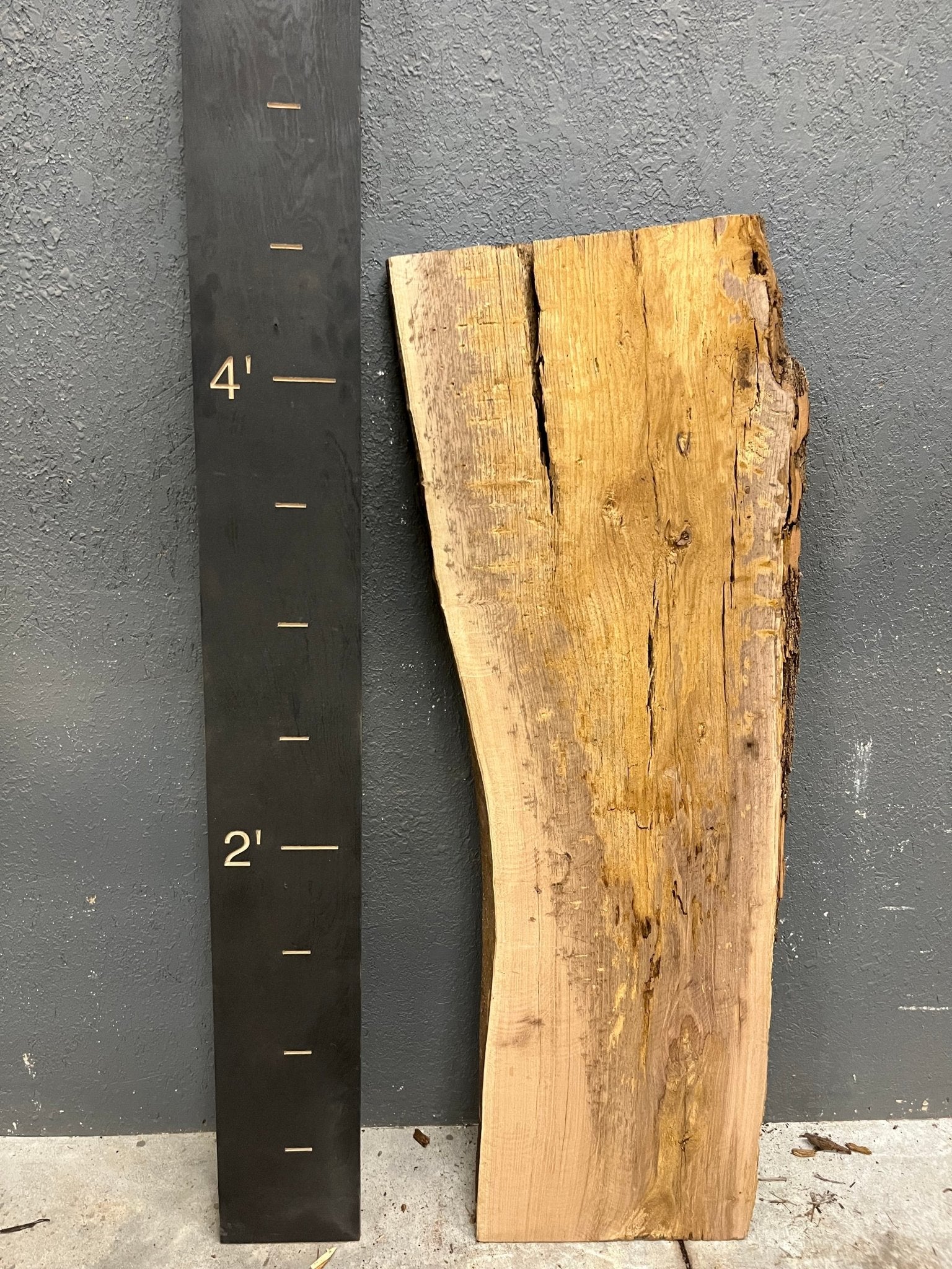 Walnut Live Edge Wood Slab 14BF - Ol Loggin Sawmill