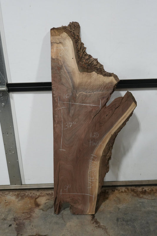 Walnut Live Edge Wood Slab - Ol Loggin Sawmill