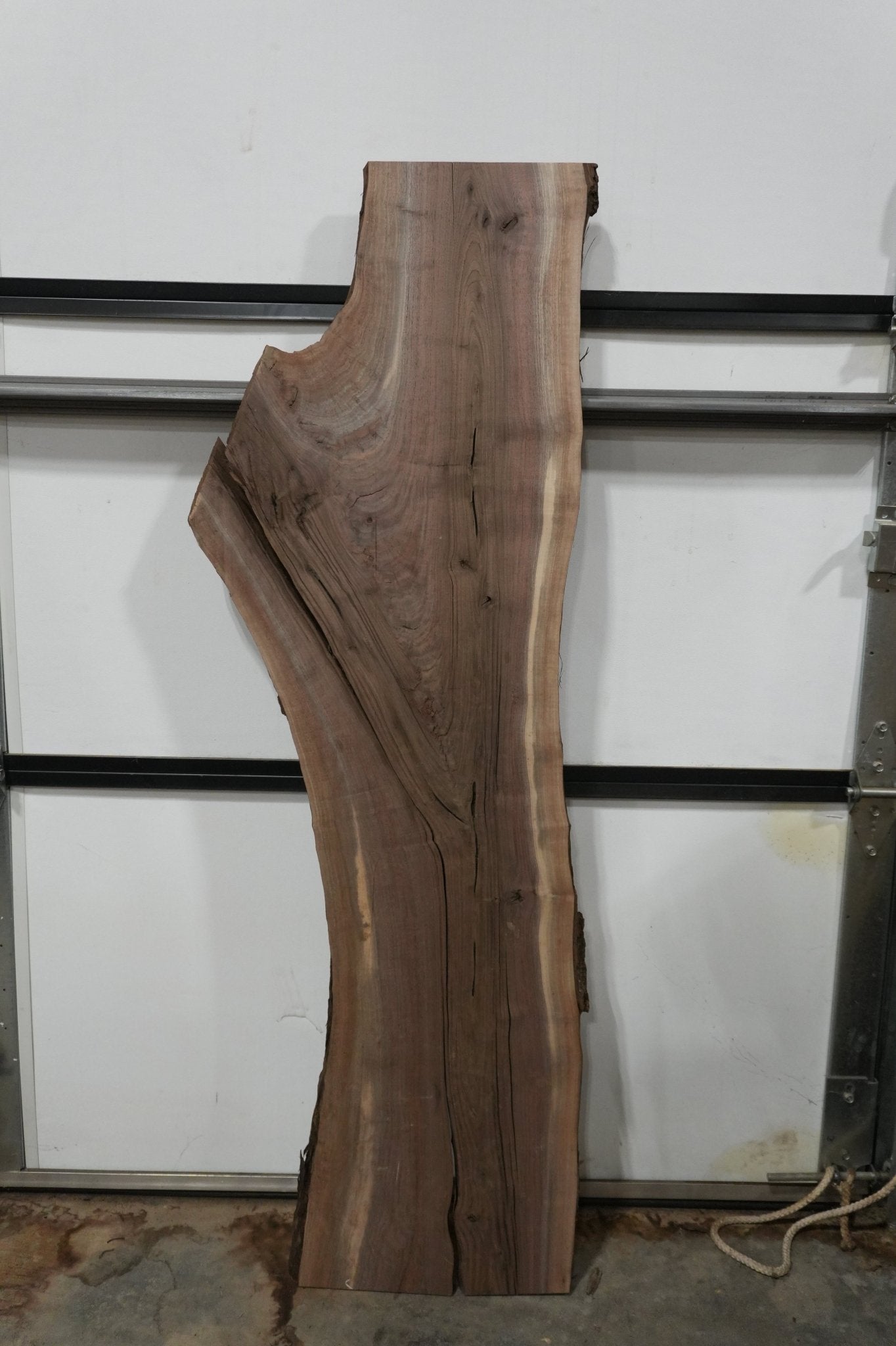 Walnut Live Edge Wood Slab - Ol Loggin Sawmill